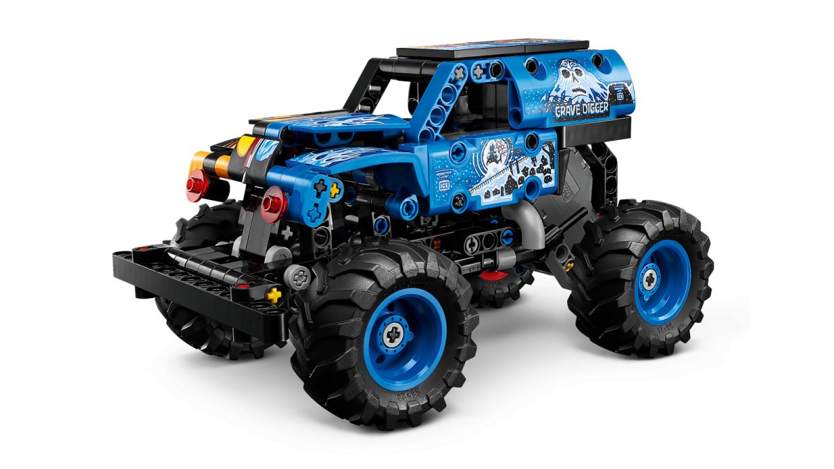 42219 LEGO Technic Monster Jam™ Grave Digger™ Fuoco e Ghiaccio
