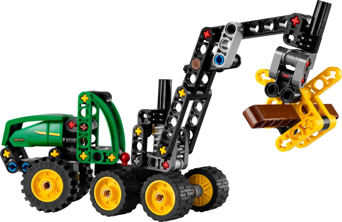 42218 LEGO Technic Mietitrebbia gommato John Deere 1470H