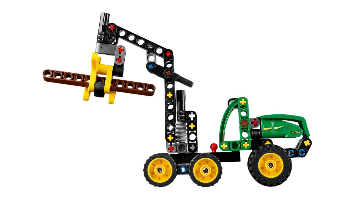 42218 LEGO Technic Mietitrebbia gommato John Deere 1470H