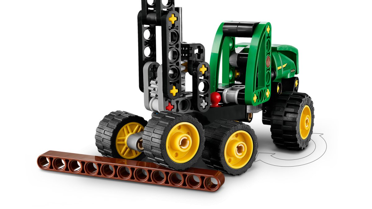 42218 LEGO Technic Mietitrebbia gommato John Deere 1470H