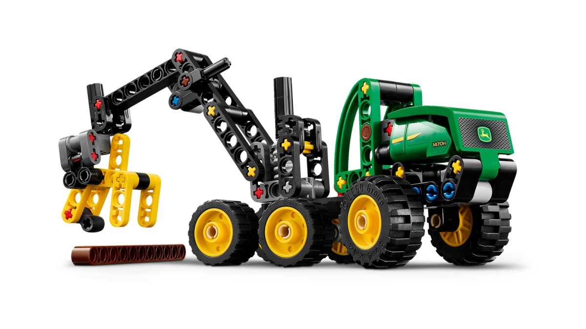 42218 LEGO Technic Mietitrebbia gommato John Deere 1470H