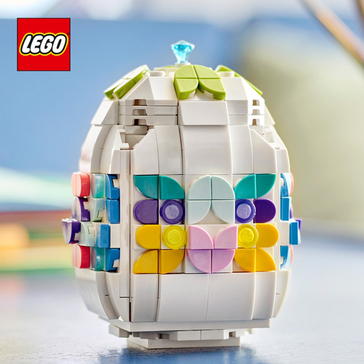 40816LEGO  Uovo di Pasqua decorativo