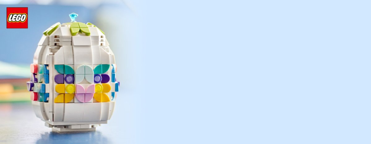 40816LEGO  Uovo di Pasqua decorativo