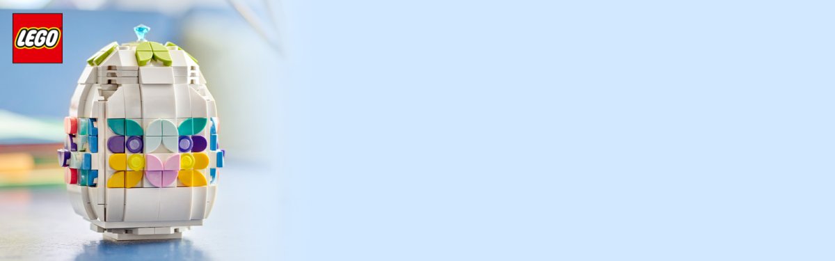 40816LEGO  Uovo di Pasqua decorativo