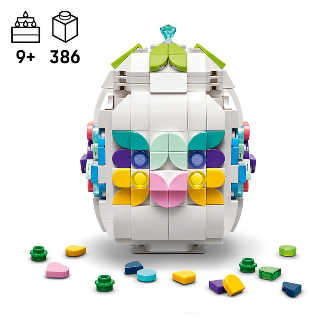 40816LEGO  Uovo di Pasqua decorativo