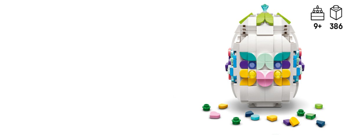 40816LEGO  Uovo di Pasqua decorativo
