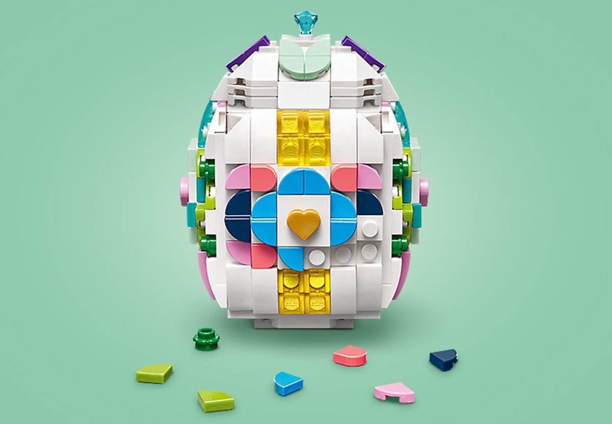 40816LEGO  Uovo di Pasqua decorativo