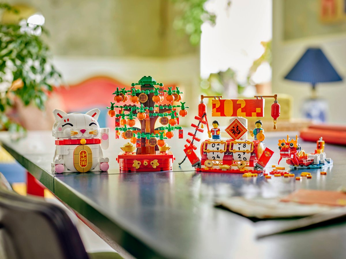 40813 LEGO  Gatto della fortuna