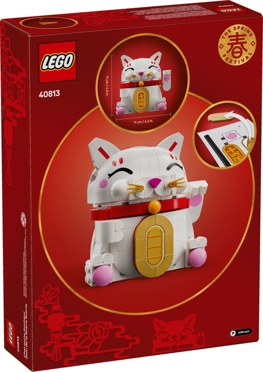40813 LEGO  Gatto della fortuna
