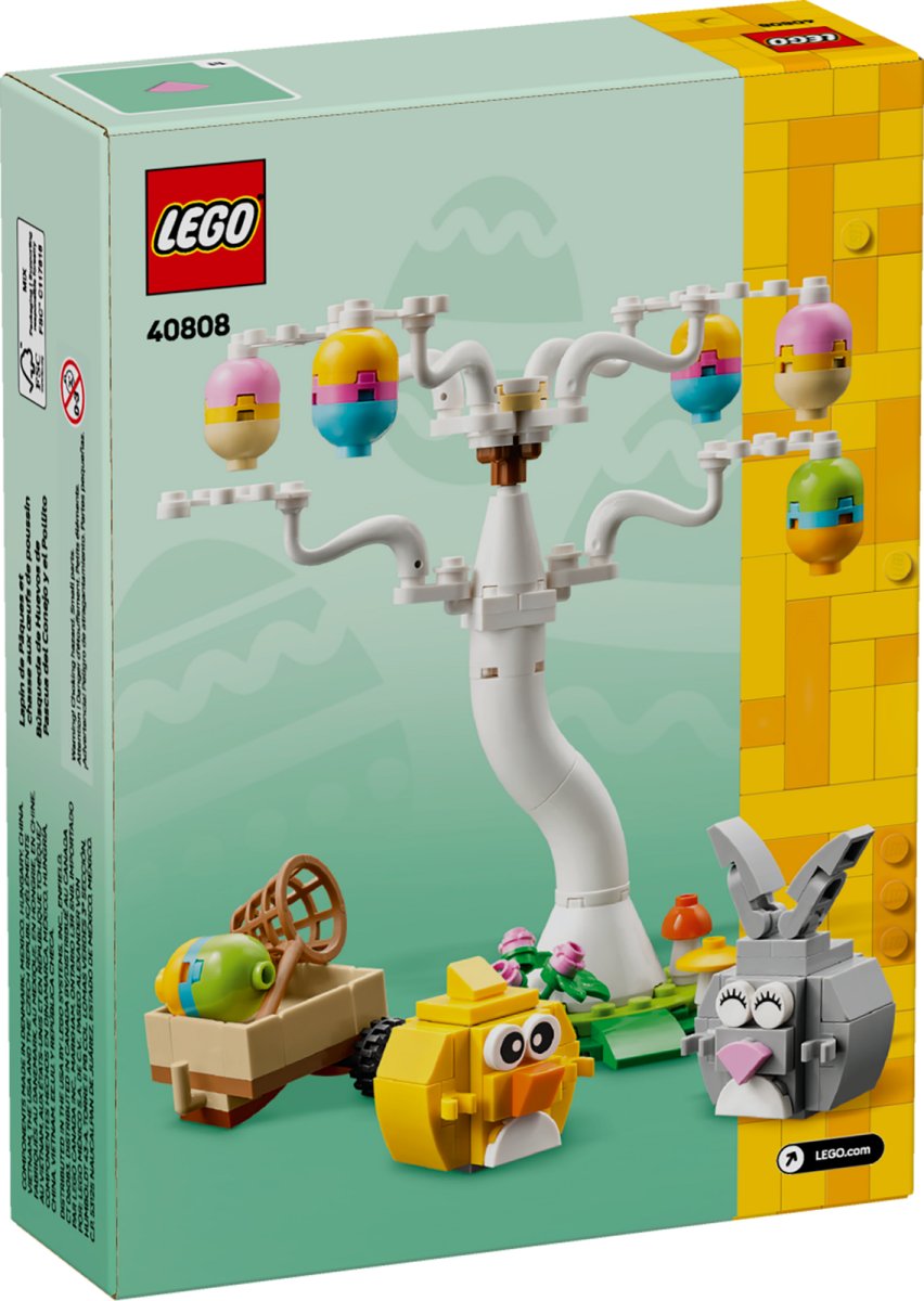 40808 LEGO  Coniglietto pasquale e caccia alle uova