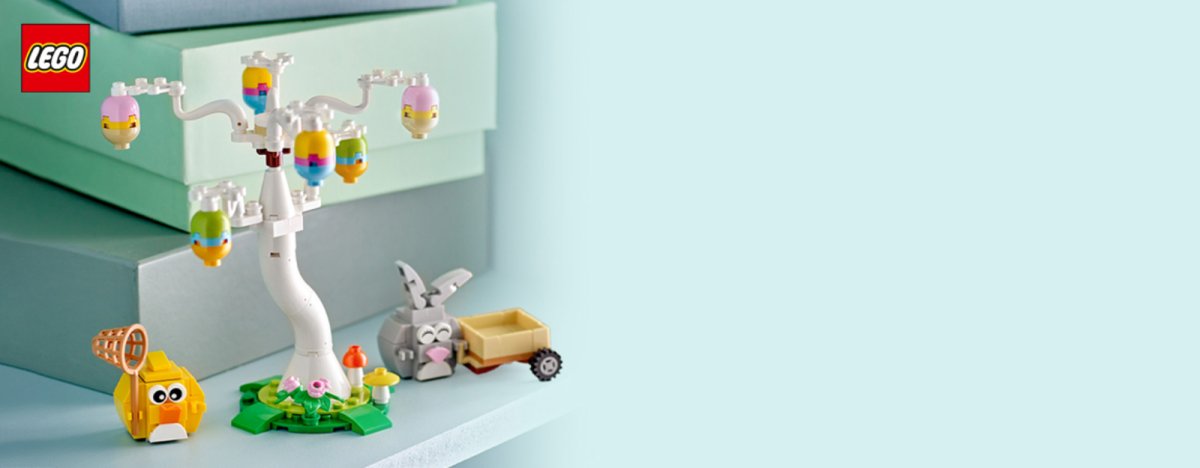 40808 LEGO  Coniglietto pasquale e caccia alle uova