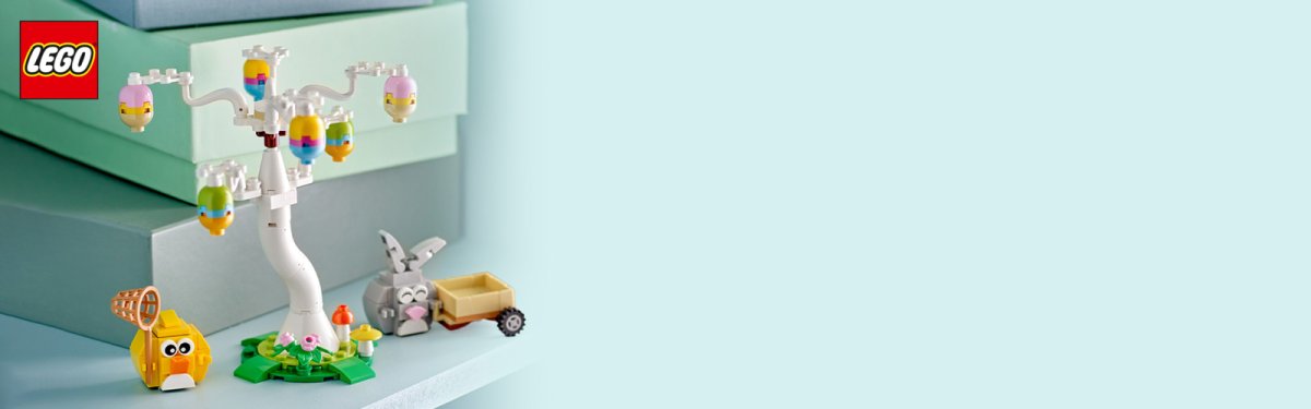 40808 LEGO  Coniglietto pasquale e caccia alle uova