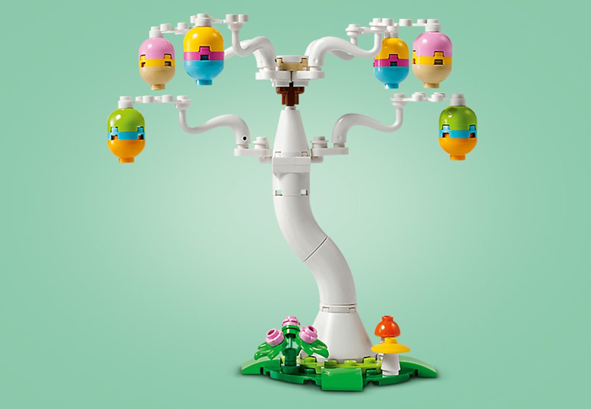 40808 LEGO  Coniglietto pasquale e caccia alle uova