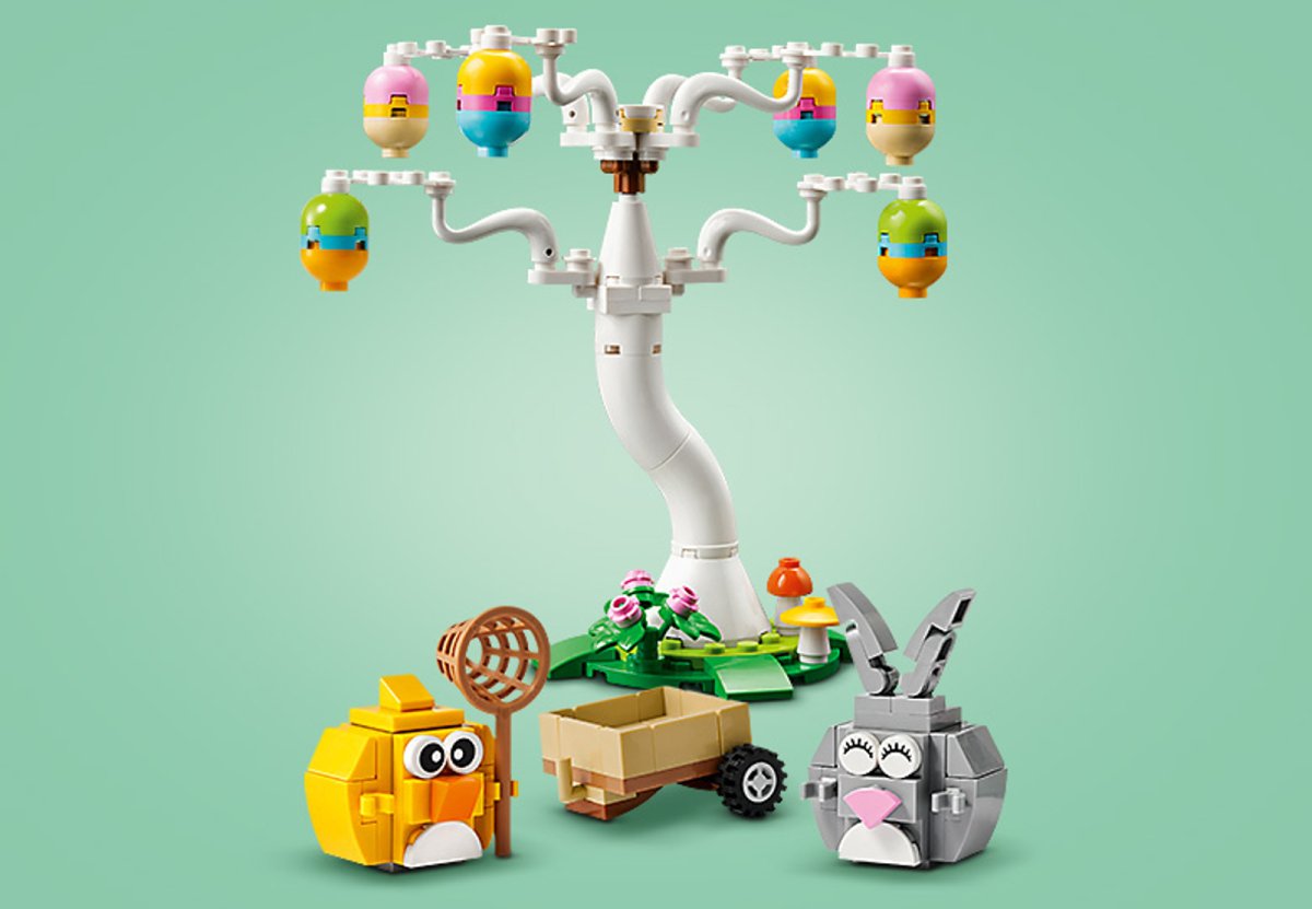 40808 LEGO  Coniglietto pasquale e caccia alle uova