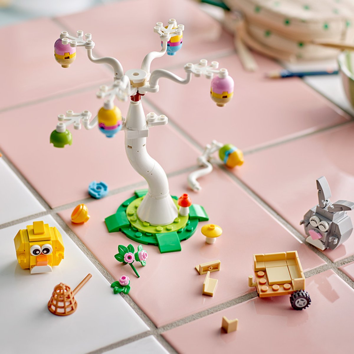 40808 LEGO  Coniglietto pasquale e caccia alle uova