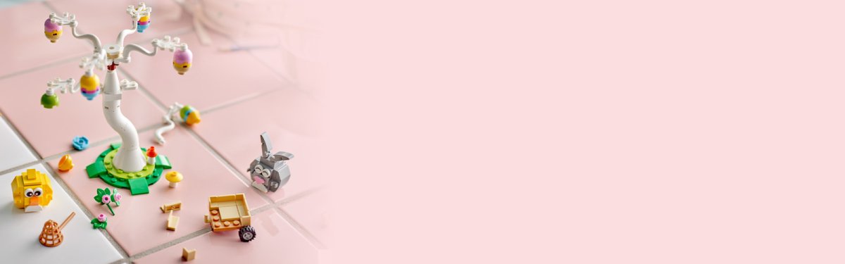 40808 LEGO  Coniglietto pasquale e caccia alle uova