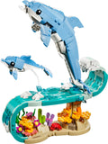 31385 LEGO Creator Animali marini: meravigliosi delfini