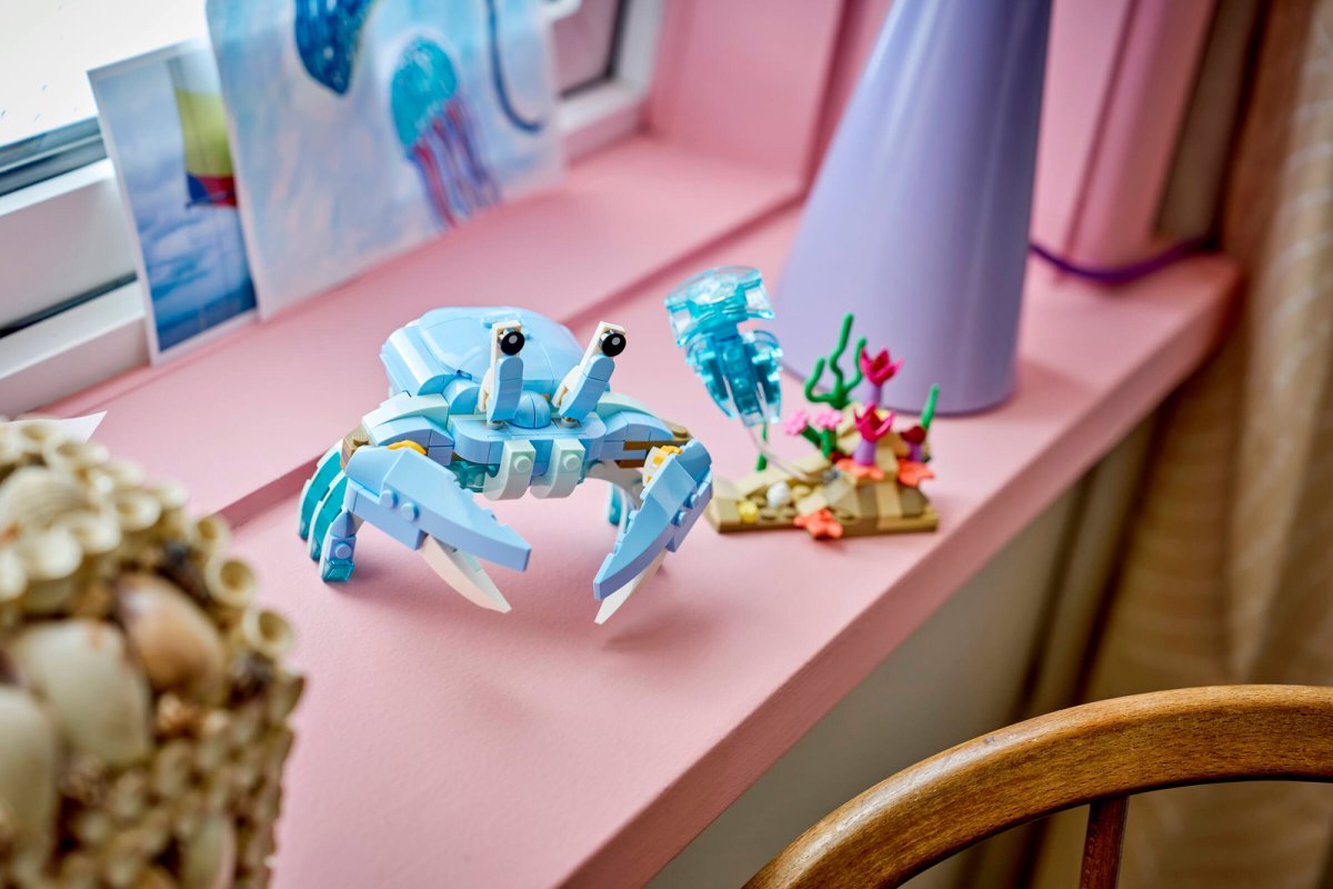 31385 LEGO Creator Animali marini: meravigliosi delfini