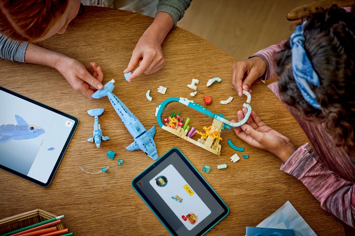 31385 LEGO Creator Animali marini: meravigliosi delfini