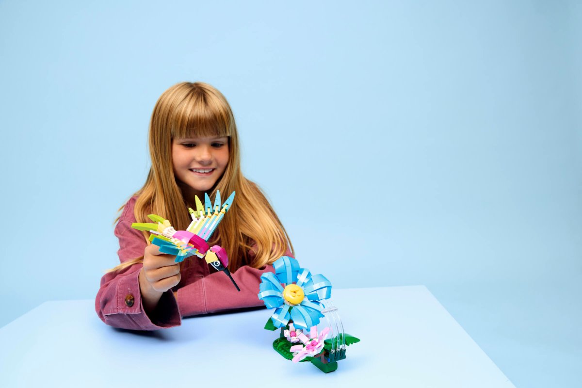 31384 LEGO Creator Animali selvatici: colibrì variopinto