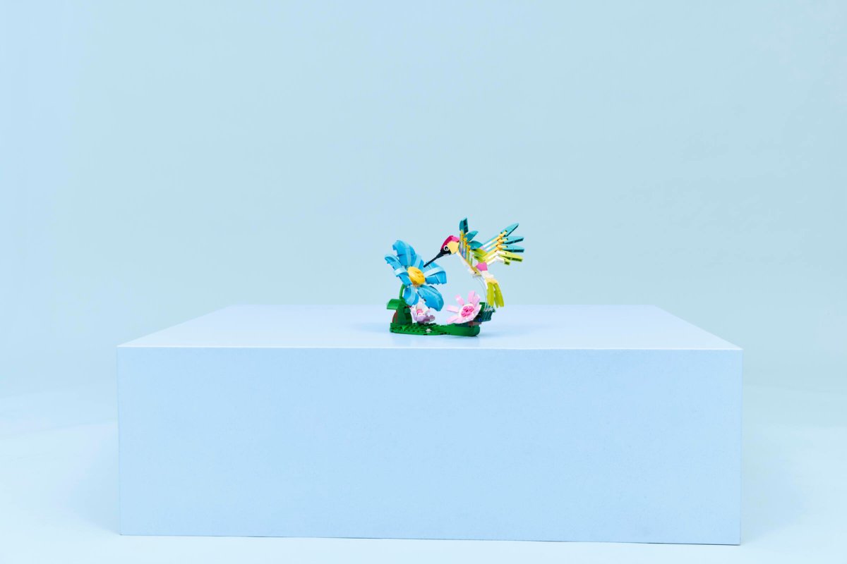 31384 LEGO Creator Animali selvatici: colibrì variopinto