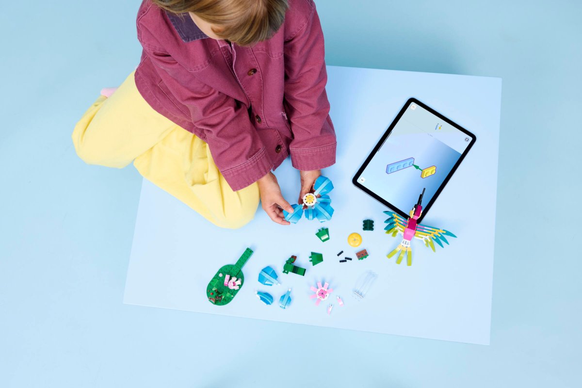 31384 LEGO Creator Animali selvatici: colibrì variopinto