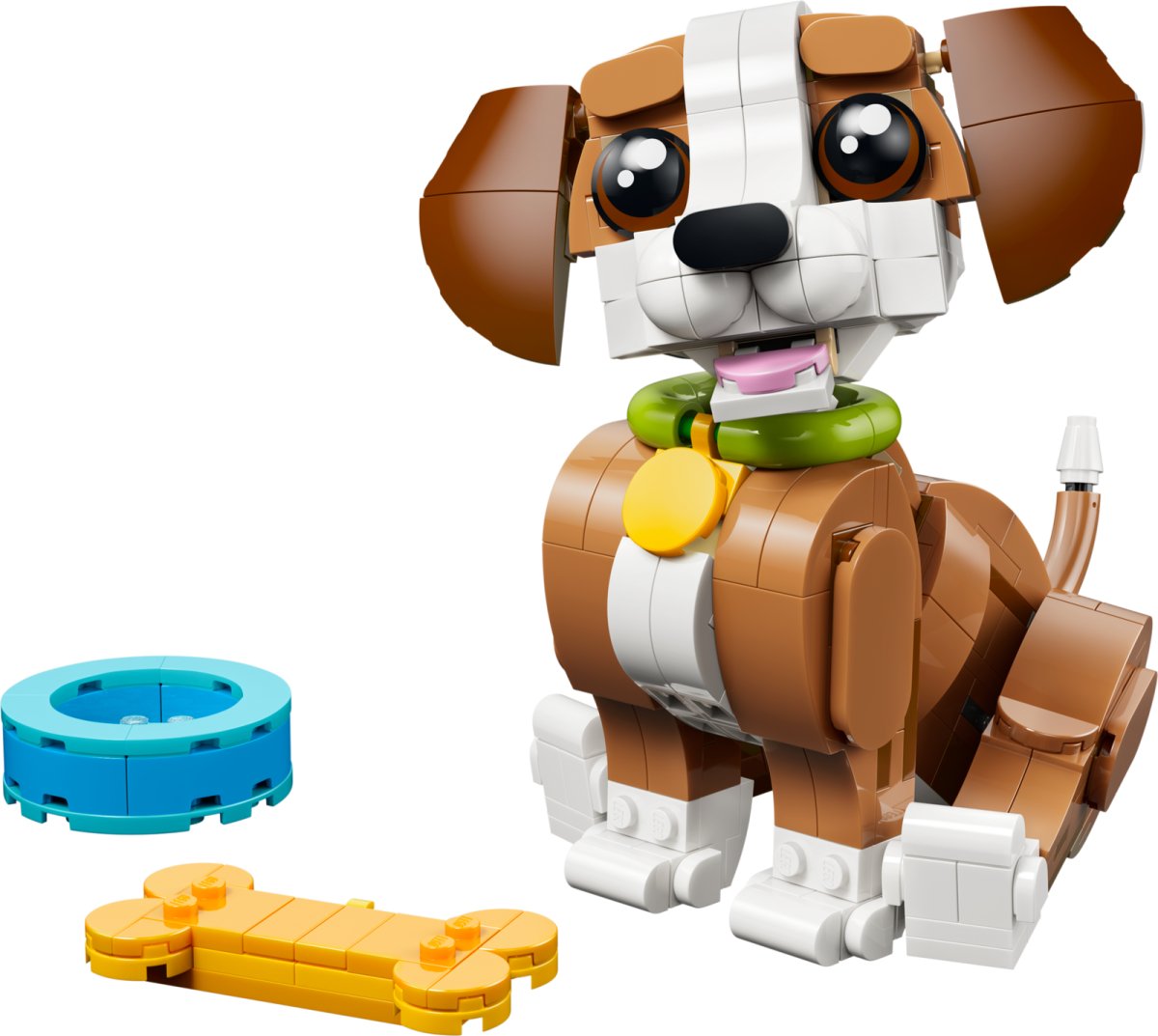 31382 LEGO Creator Adorabili animali: cagnolino giocoso