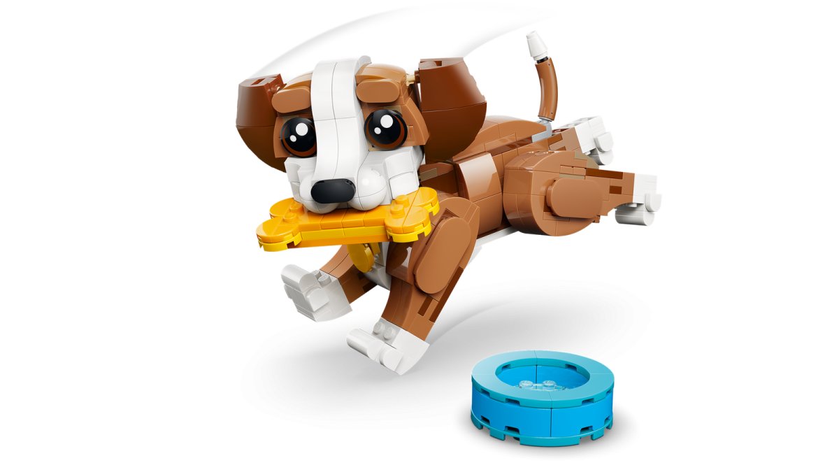 31382 LEGO Creator Adorabili animali: cagnolino giocoso