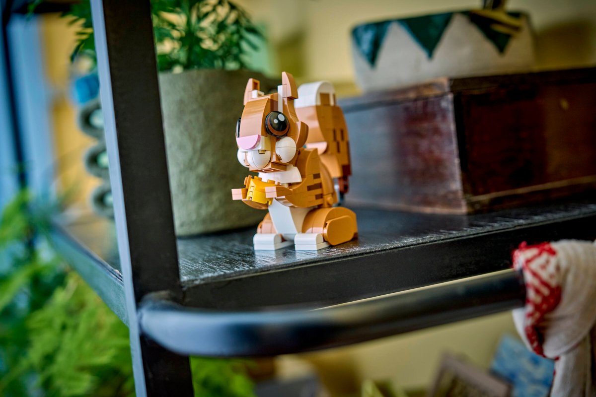 31382 LEGO Creator Adorabili animali: cagnolino giocoso