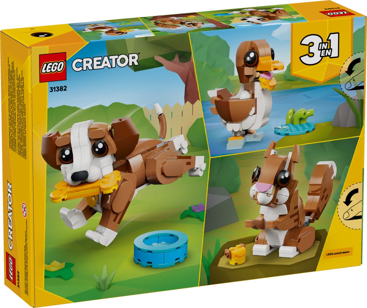 31382 LEGO Creator Adorabili animali: cagnolino giocoso