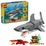 31381 LEGO Creator Squalo con scrigno del tesoro
