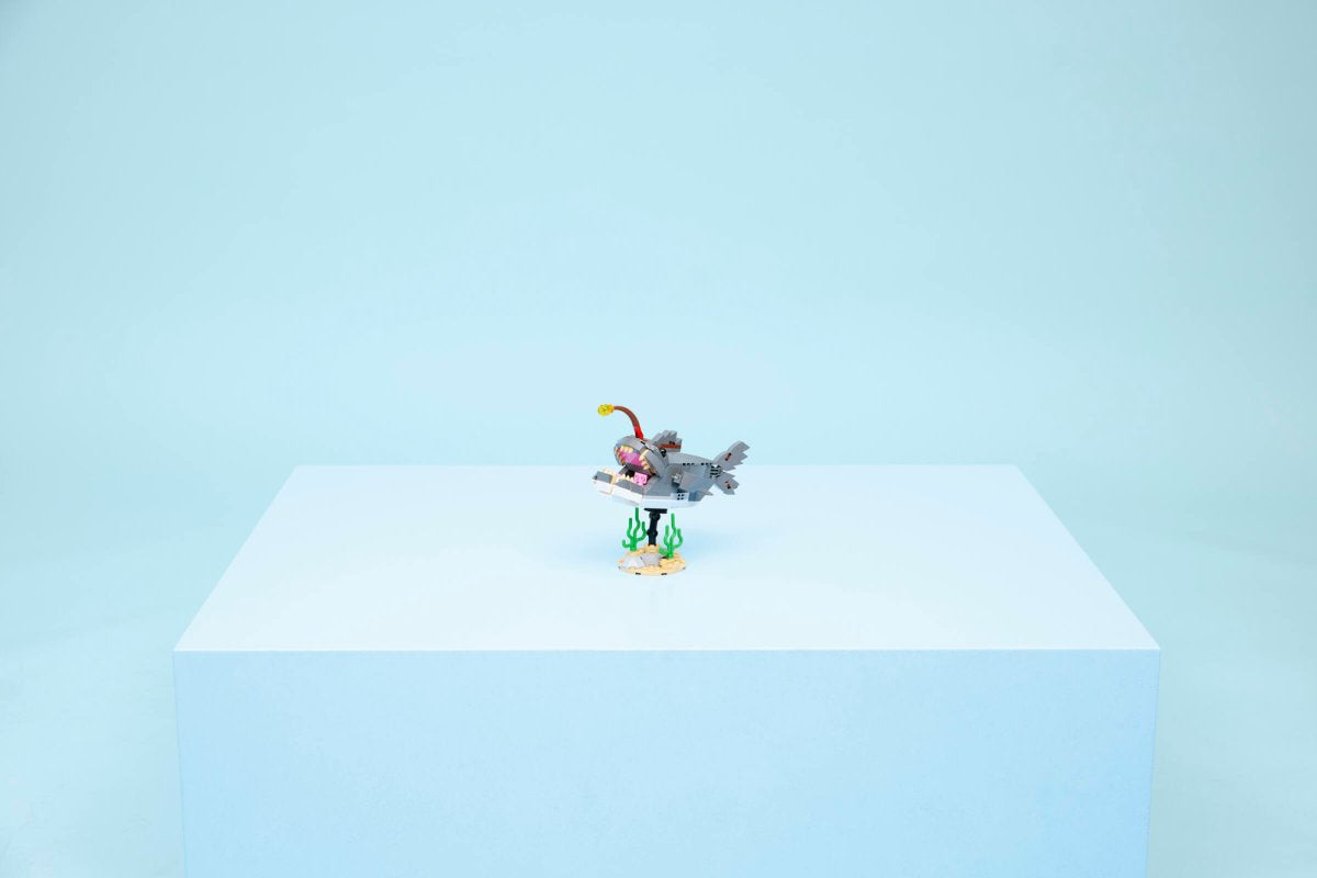 31381 LEGO Creator Squalo con scrigno del tesoro