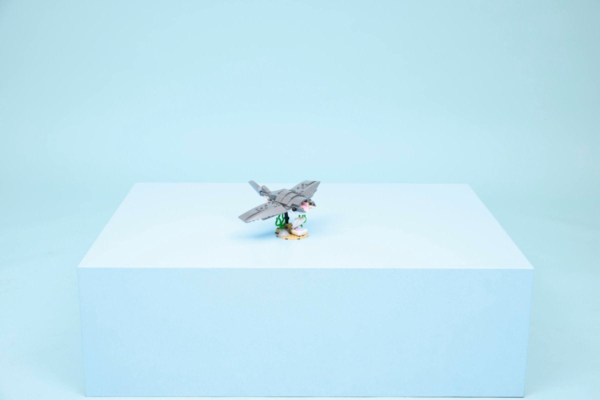 31381 LEGO Creator Squalo con scrigno del tesoro