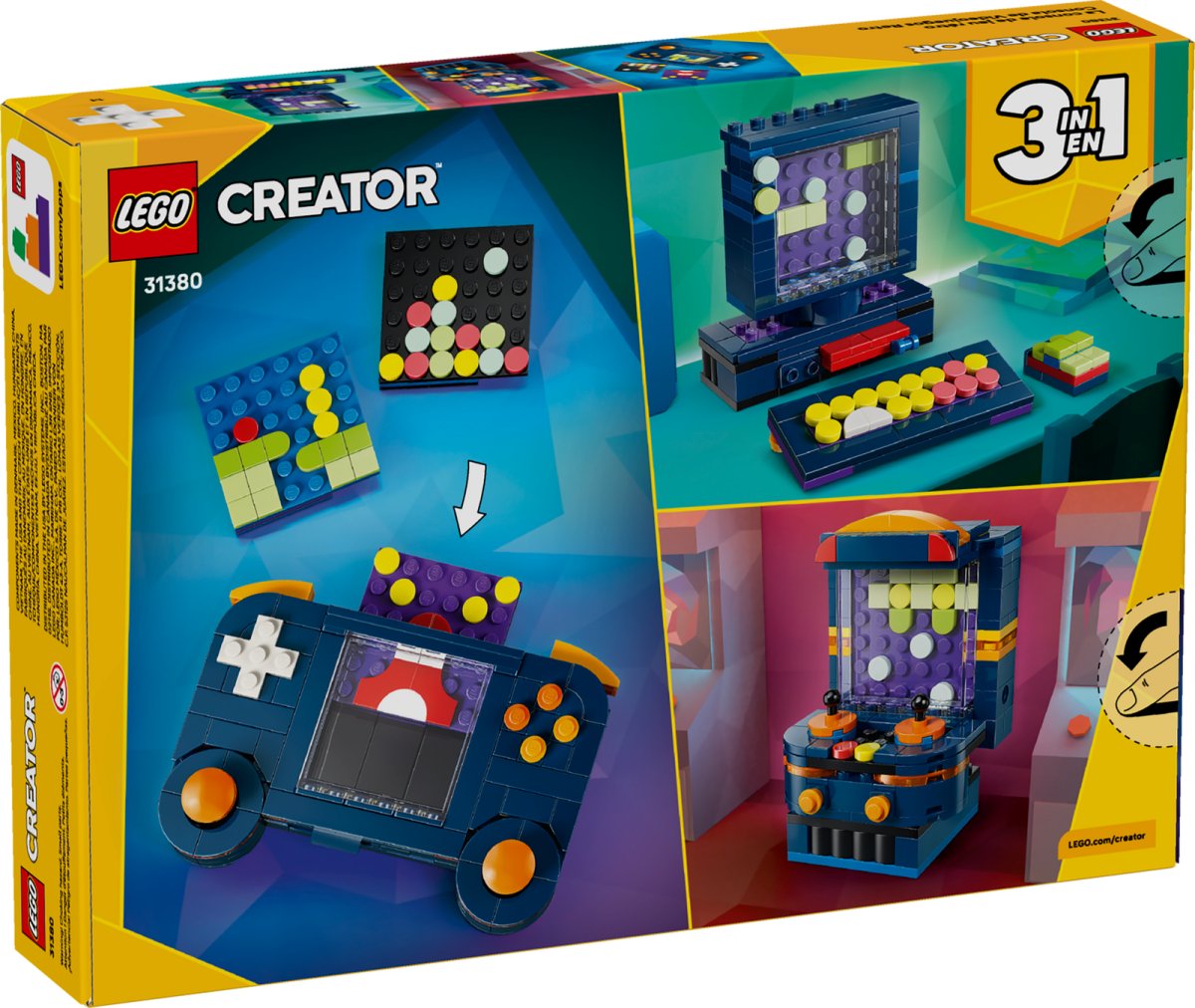 31380 LEGO Creator Console di gioco retrò