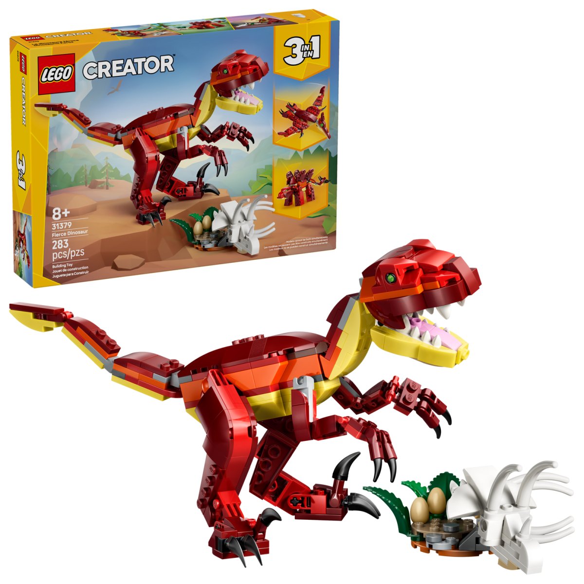 31379 LEGO Creator Feroce dinosauro