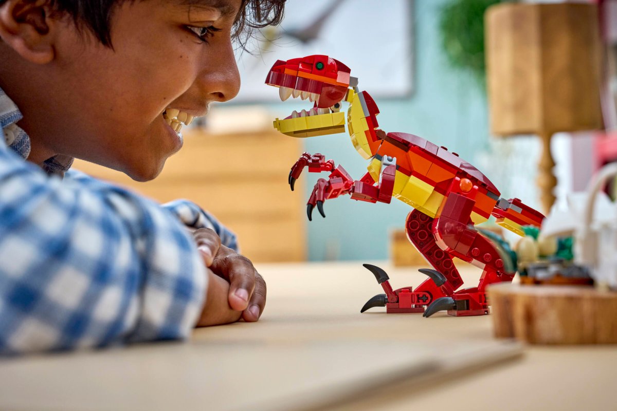 31379 LEGO Creator Feroce dinosauro