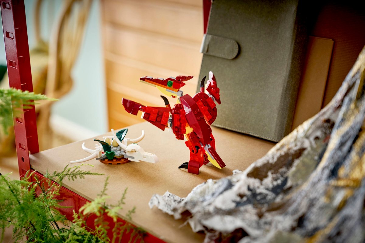 31379 LEGO Creator Feroce dinosauro