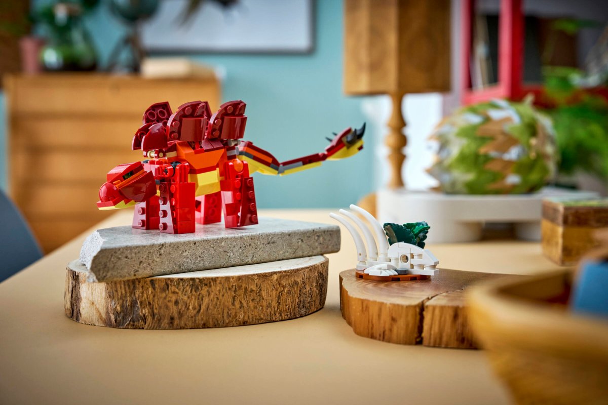 31379 LEGO Creator Feroce dinosauro