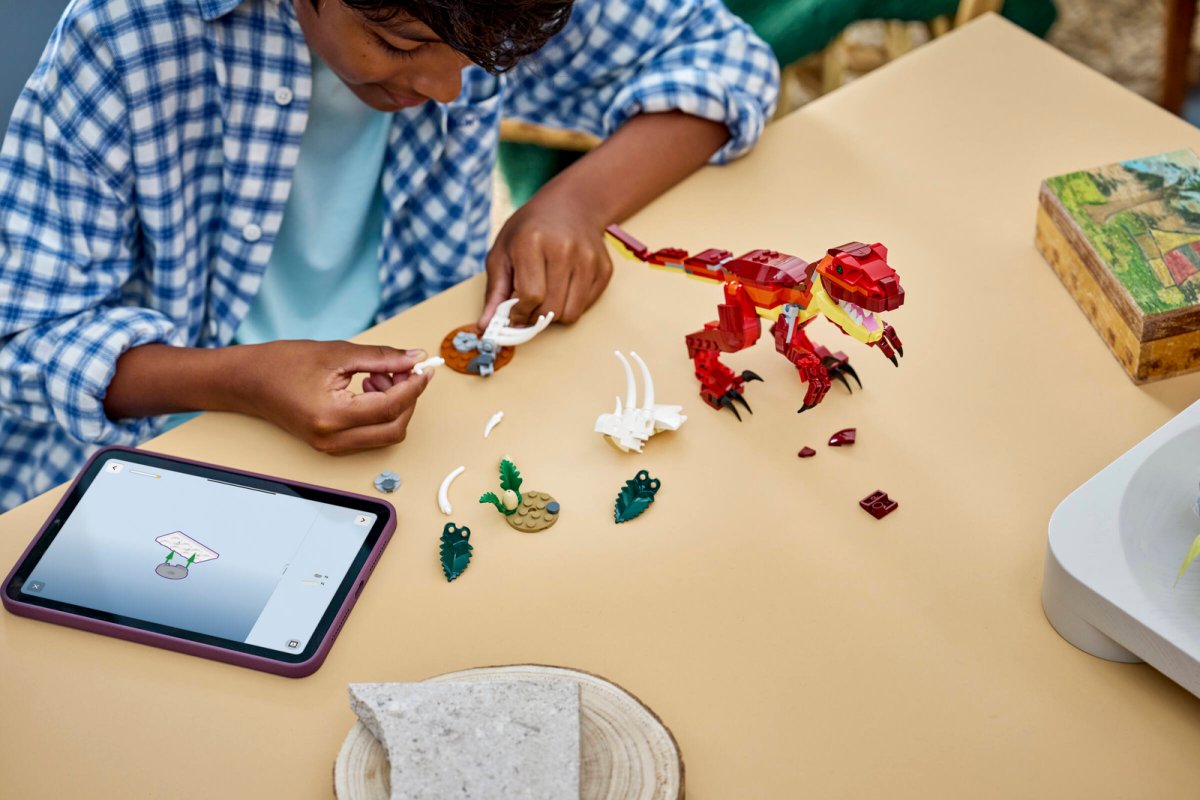 31379 LEGO Creator Feroce dinosauro