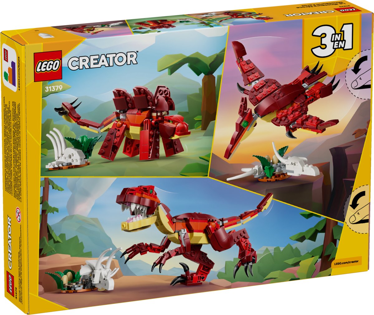 31379 LEGO Creator Feroce dinosauro