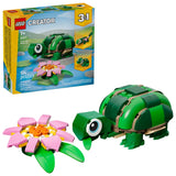 31377 LEGO Creator Tartaruga con fiore di ninfea