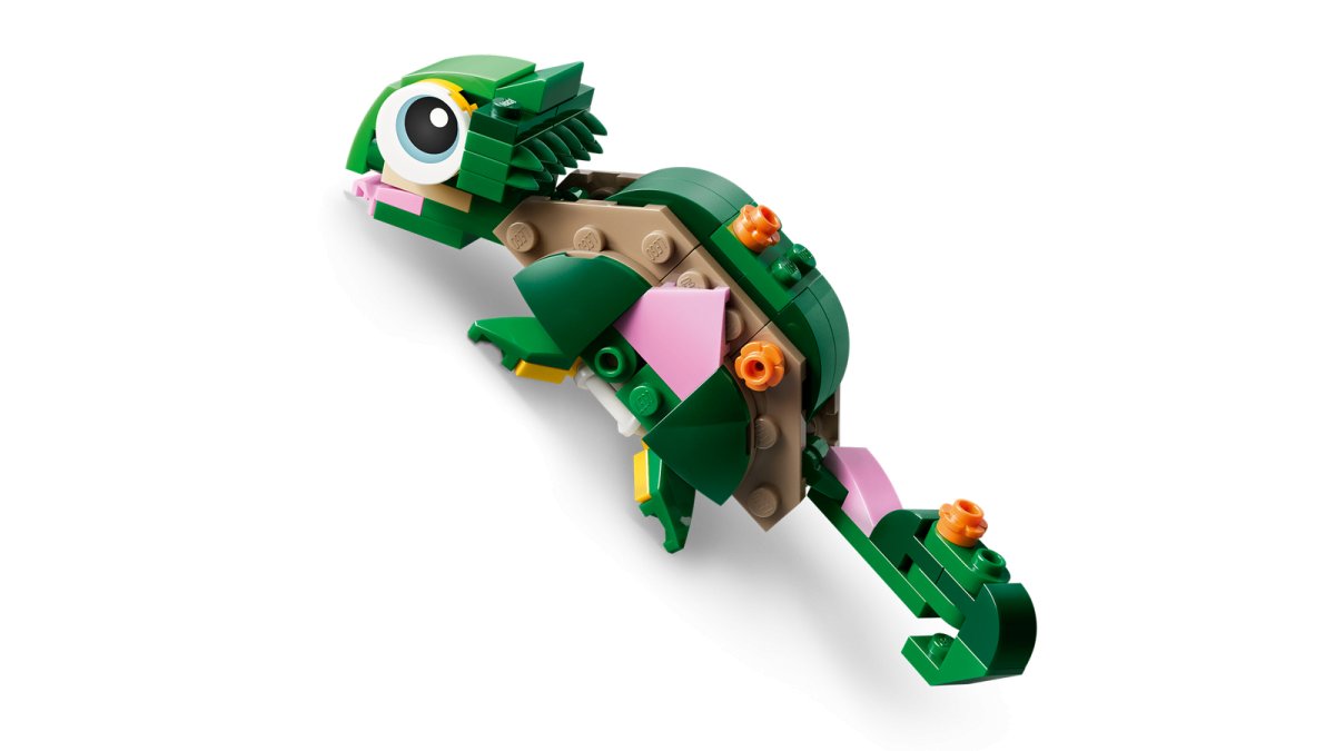 31377 LEGO Creator Tartaruga con fiore di ninfea