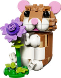 31376 LEGO Creator Simpatico criceto con fiore