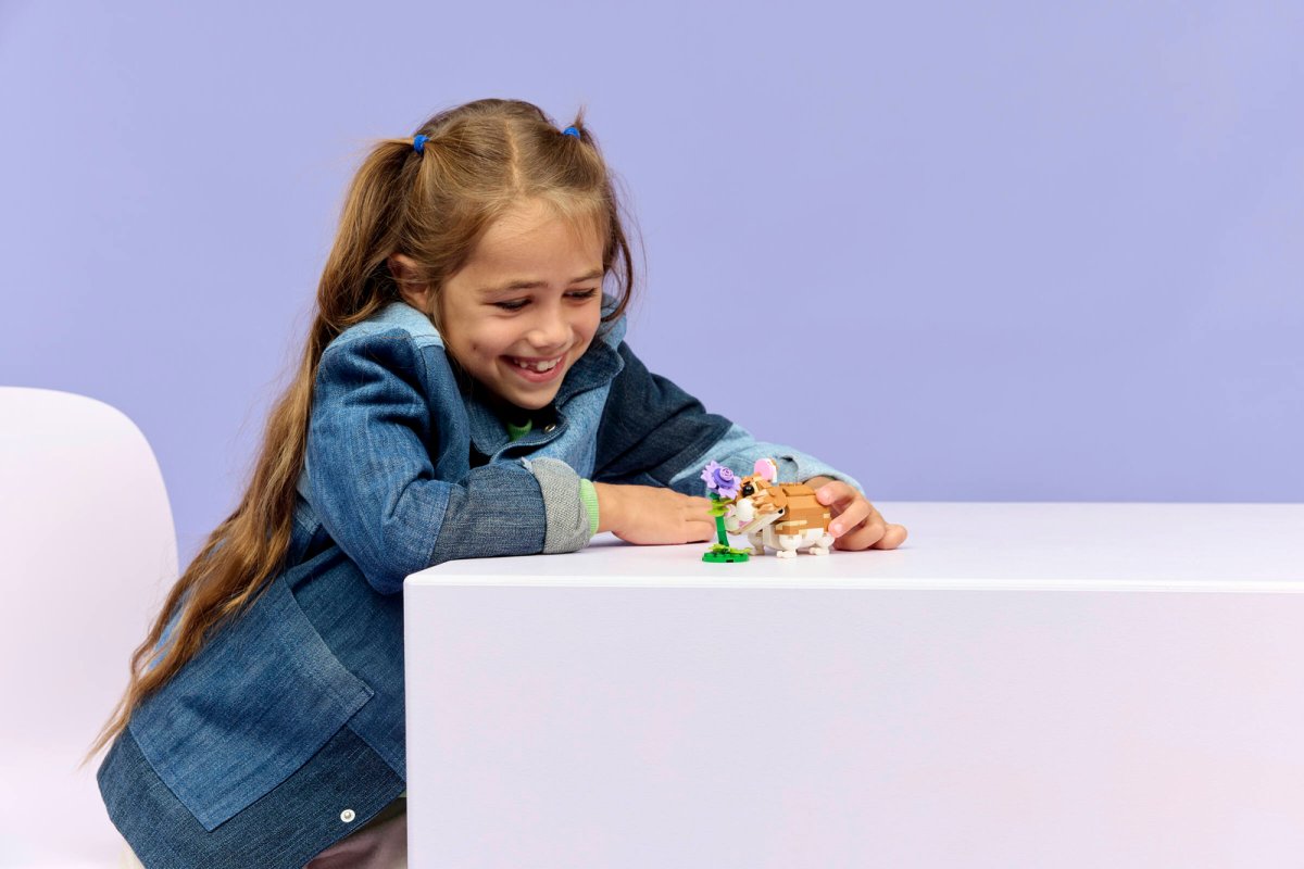 31376 LEGO Creator Simpatico criceto con fiore