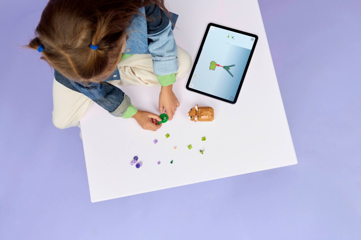 31376 LEGO Creator Simpatico criceto con fiore