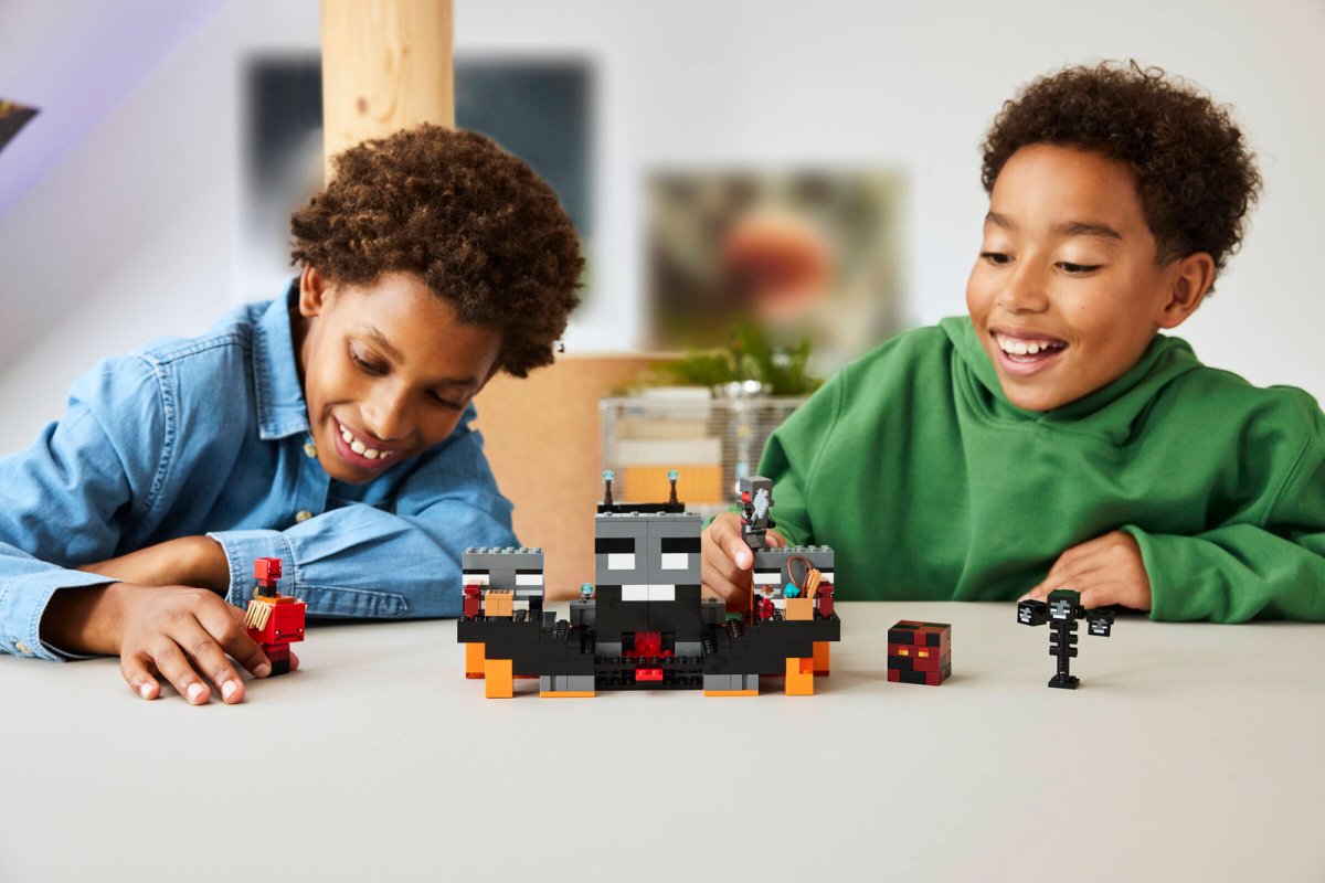 21590 LEGO Minecraft Battaglia contro il Wither