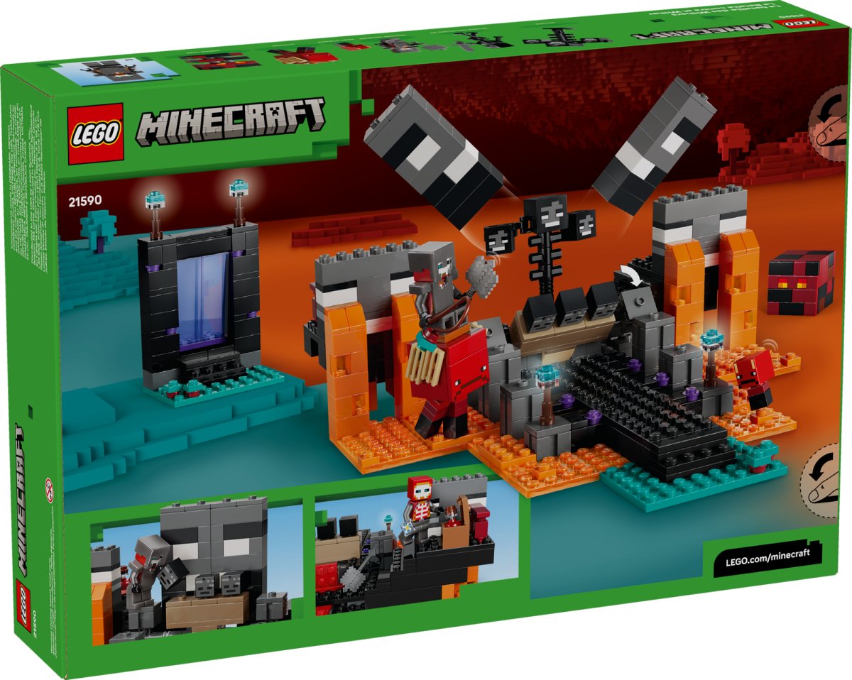 21590 LEGO Minecraft Battaglia contro il Wither