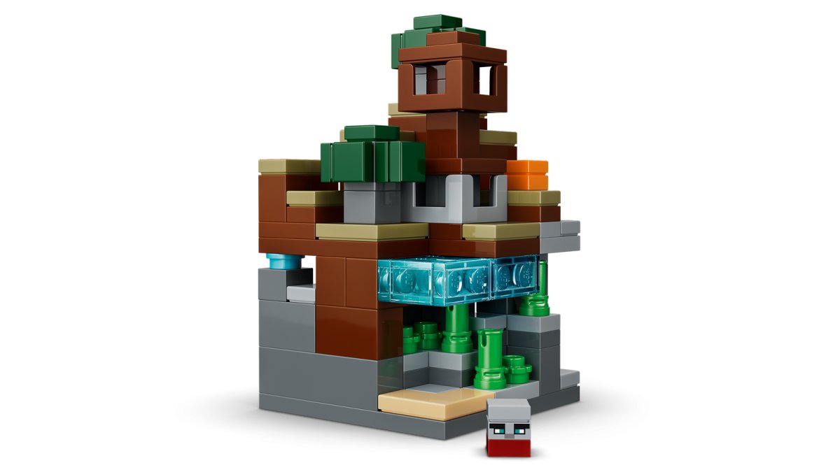 21589 LEGO Minecraft Mini-biomi