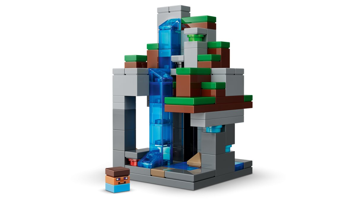 21589 LEGO Minecraft Mini-biomi