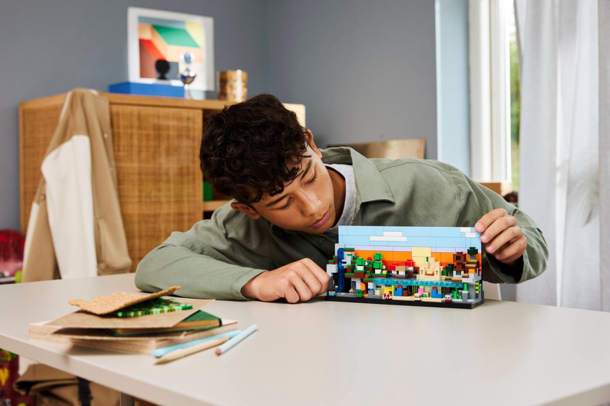 21589 LEGO Minecraft Mini-biomi